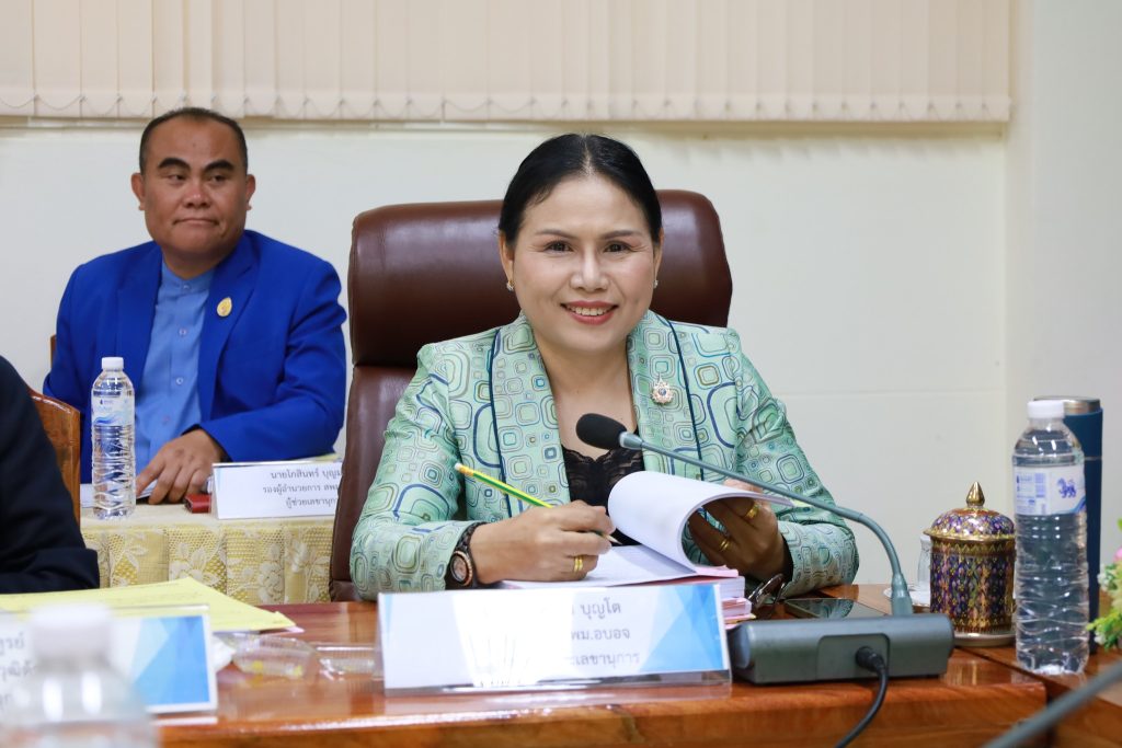 การประชุม อ.ก.ค.ศ. เขตพื้นที่การศึกษามัธยมศึกษาอุบลราชธานี อำนาจเจริญ ครั้งที่ 19/2567 ณ ห้องประชุมบัวงามมิ่งเมือง สพม.อุบลราชธานี อำนาจเจริญ